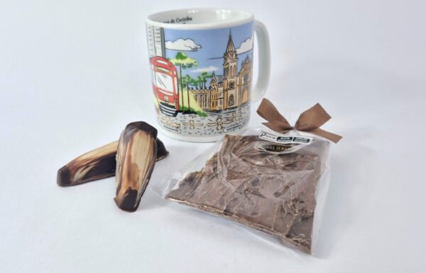 Caneca Pontos Turísticos - 100g - Imagem 2
