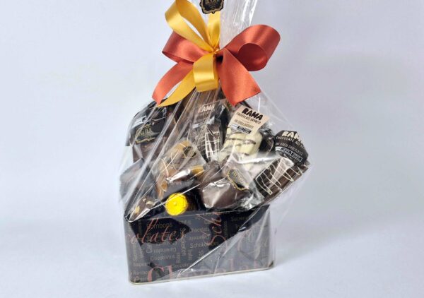 Cesta Lata Personalizada - 280g - Imagem 2