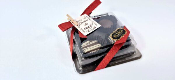 Caixa com 04 Bombons Ao Leite - Imagem 4
