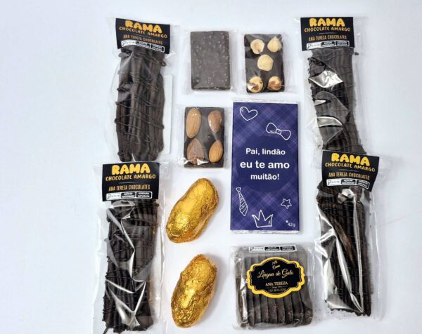 Cesta Kit 70% Cacau 270g - Dia dos Pais - Imagem 5