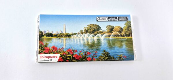 Cartão Pontos Turísticos - Chocolate ao leite 42g - Imagem 7