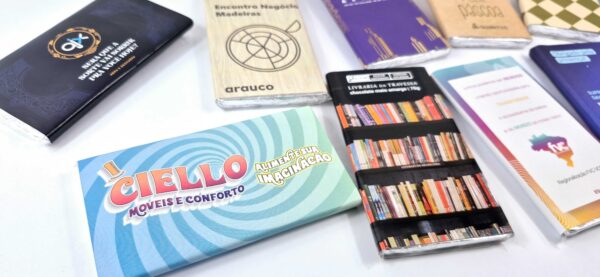 Barra de Chocolate Personalizada - 89g - Imagem 4