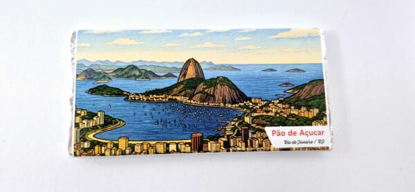 Cartão Pontos Turísticos - Chocolate ao leite 42g - Imagem 6