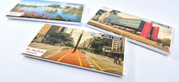 Cartão Pontos Turísticos - Chocolate ao leite 42g - Imagem 5